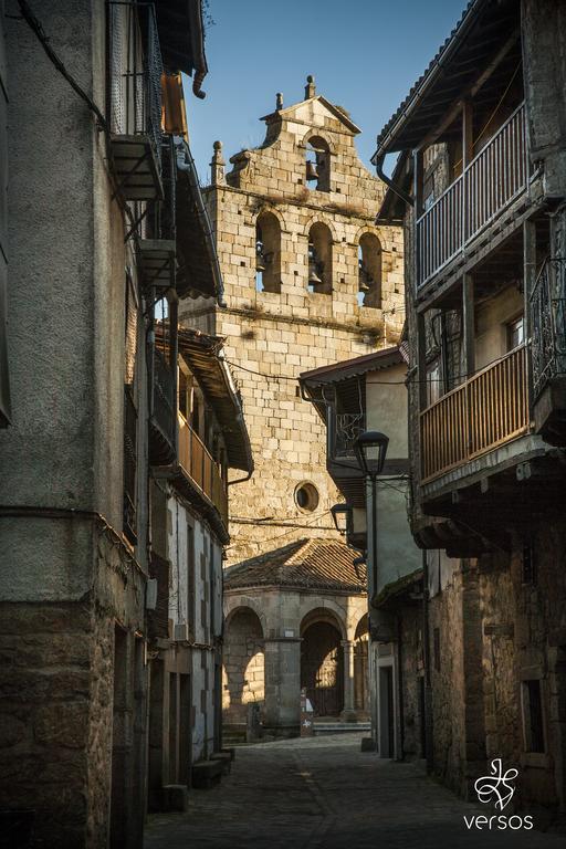 Abadía San Martín San Martin Del Castanar Exterior foto