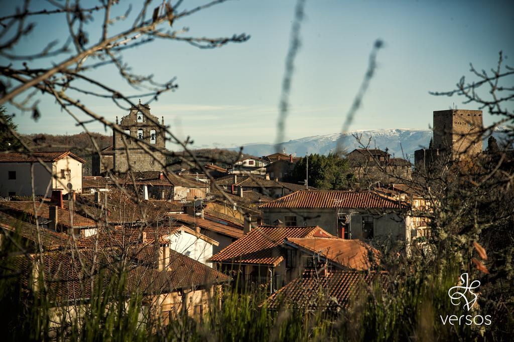 Abadía San Martín San Martin Del Castanar Exterior foto